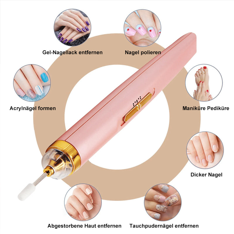 Pre-sale -- Electric professional manicure nail machine set (best pre-sale discount)