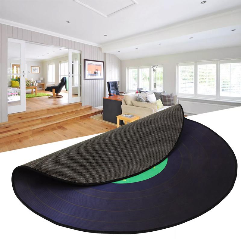Retro Disc Rug