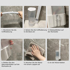Disposable toilet brush