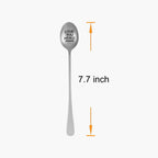 Love You More' Engraved Spoon