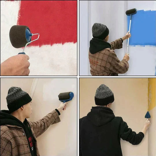 Paint Roller Brush Painting Handle Tools