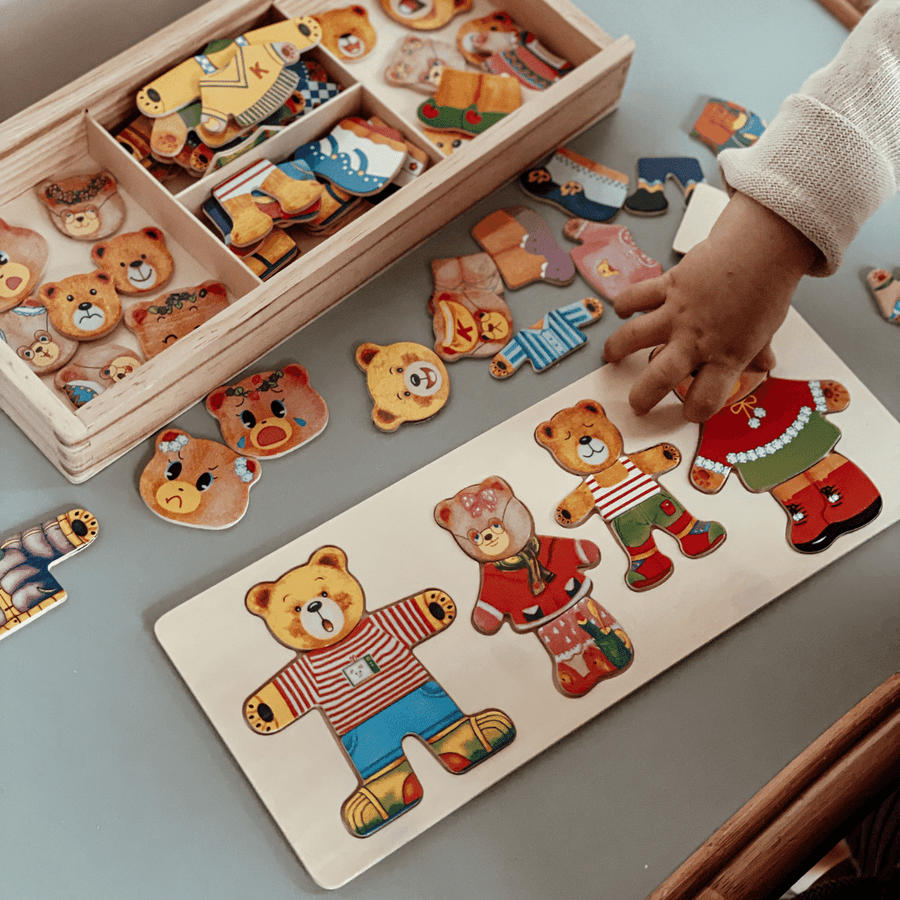 Wooden Cube Game for the Whole Family