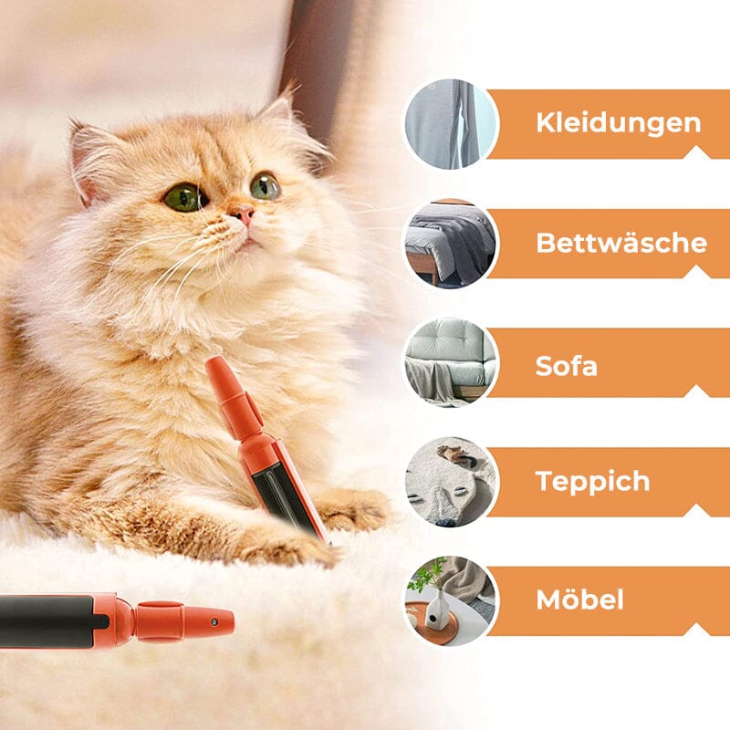 Reusable lint rollers for pet hair