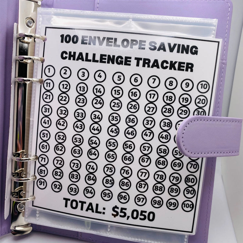 100 Fold Challenge Binder