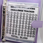 100 Fold Challenge Binder