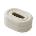 Lustre Ceramic Tissue Holder