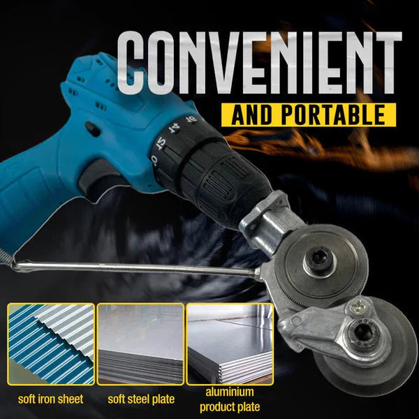 Metal Cutting Adapter for Drill