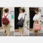 Multifunctional lightweight embossed elegant handbag shoulder bag