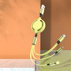 3 in 1 mobile charging cable