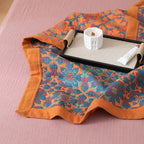& Blue Pattern Six-layer Cotton Quilt - TerraLoom