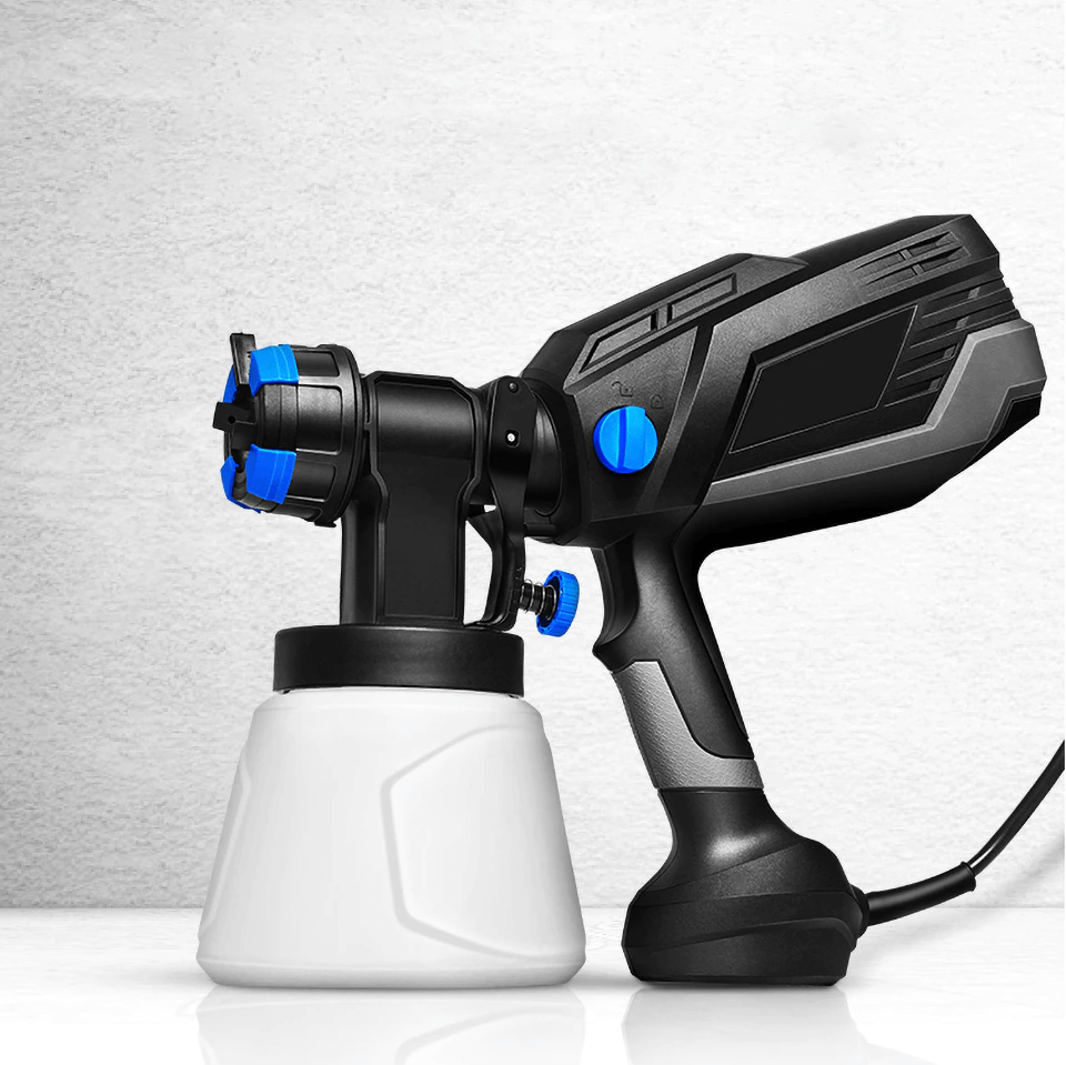 Electric Paint Sprayer "PaintMist" – With 3 Spray Modes & Cleaning Set