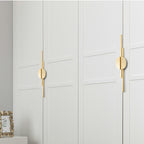 Halfmoon cabinet handles and knobs for drawer