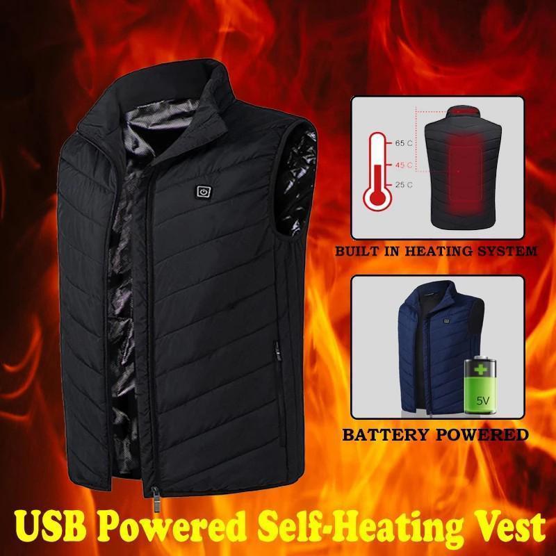 Instant Warmth Heated Vest