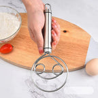 Professional Danish dough whisk for effortless mixing