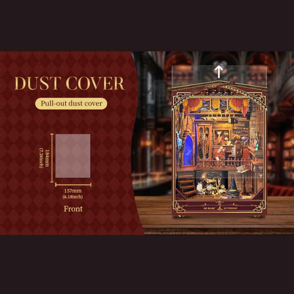 Magic Studio DIY Book Nook Kit