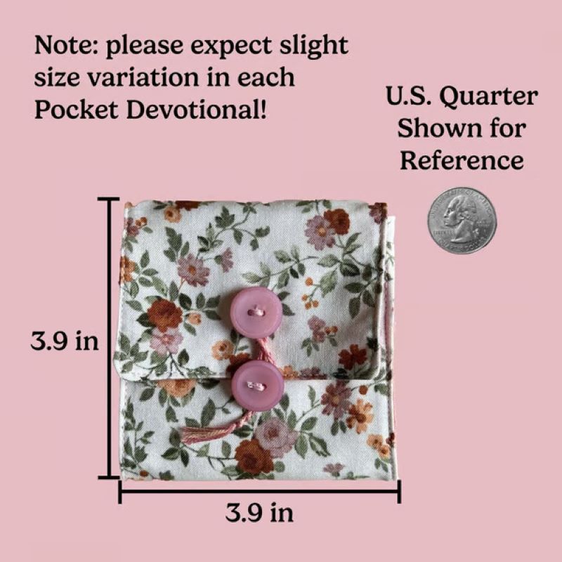Handmade Devotional Pocket Book – Faith Edition