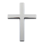 ️ 3D Cross Metal Jesus Christ Cross Badge StickerCar Anti-Scratch Sticker