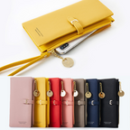 Women's Bi-fold Long Wallet