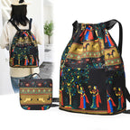 Drawstring, large capacity, dry-wet separation, travel sports backpack