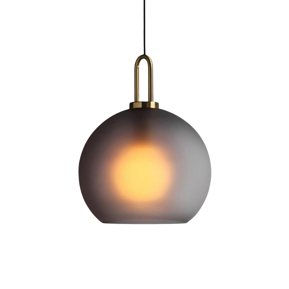 Modern Atmospheric Glass Pendant Lamp for Dining Room and Kitchen