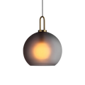 Modern Atmospheric Glass Pendant Lamp for Dining Room and Kitchen