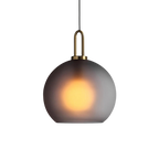 Modern Atmospheric Glass Pendant Lamp for Dining Room and Kitchen