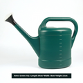 Large-volume watering can with long spout – plastic for garden care
