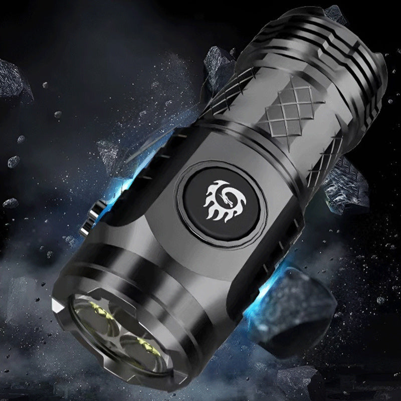 Three Glass Monster Mini Flashlight
