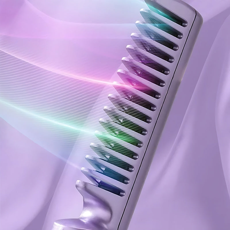 Technology Lazy Hair Straightening Comb