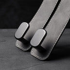 Car seat back double hook