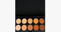 10 Color Concealer Palette - Magically hides all your imperfections and dark circles to give you a flawless look!