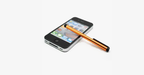 Universal Touchscreen Pen with Soft Rubber Tips - Best for Touchscreen Smartphones and Tablets
