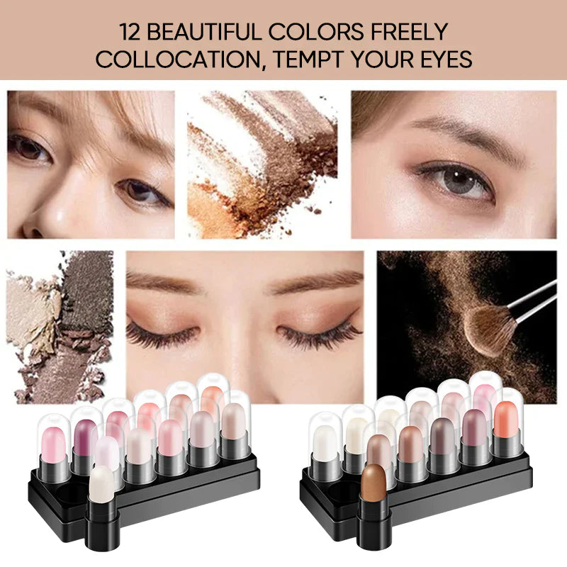 Eyeshadow Stick Set 12 Colors