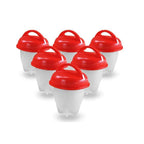 Non-stick Silicone Egg Boiler