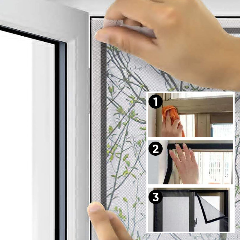 Anti-Mosquito Self-Adhesive Window Mesh