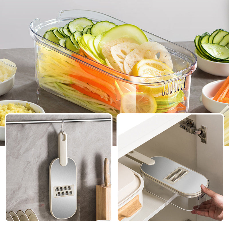 Stainless steel multifunctional vegetable chopper
