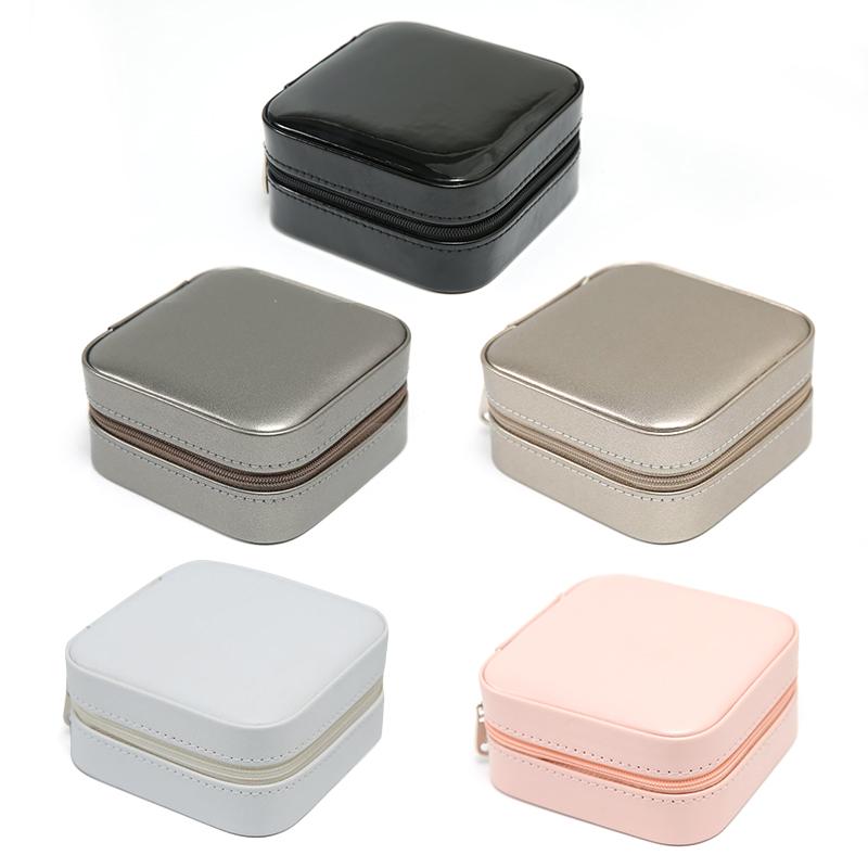 Portable Exquisite Jewelry Storage Box