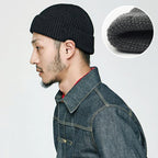 Wool knitted hat