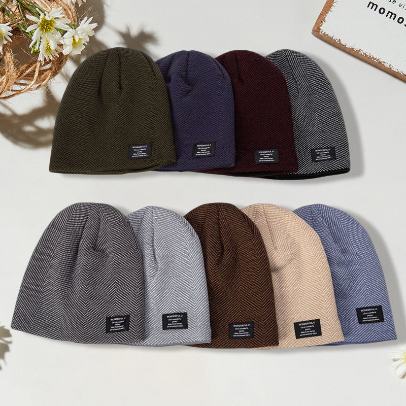 Winter Outdoor Fleece Knitted Hat