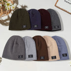 Winter Outdoor Fleece Knitted Hat