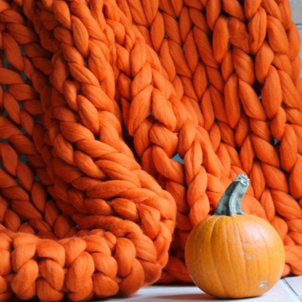 DIY Chunky XL 1000 gram Yarn for Soft Blankets
