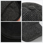 Winter baseball cap with ear protectors