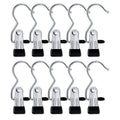 Hanging hooks/clips in stainless steel