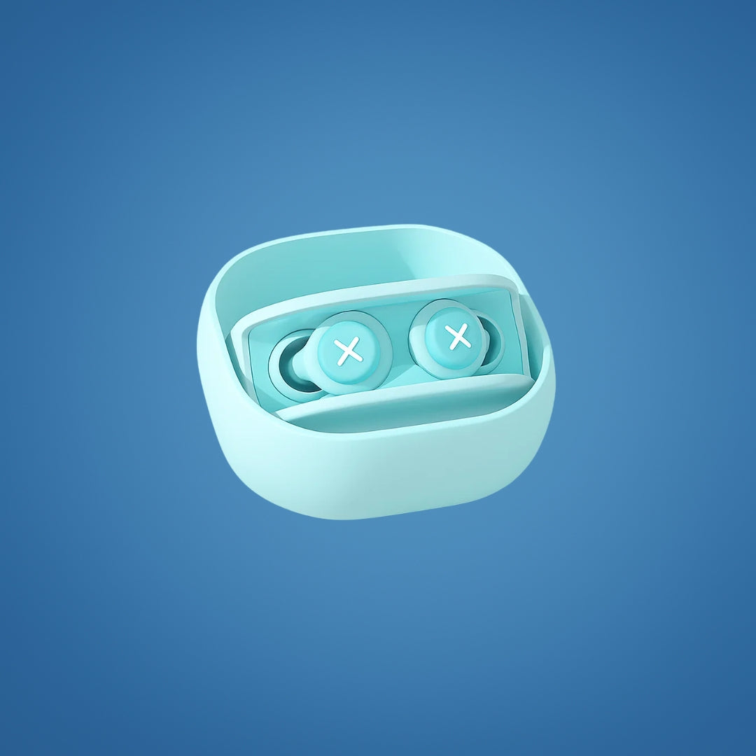 Block Snoring & City Noise – Soft Silicone Fit – Reusable & Hygienic – Ideal for Side Sleepers & Travel