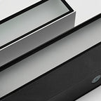 Minimalist Black Waterproof LED Strip for Facade Lighting
