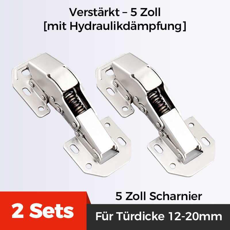 EasyHinge Seamless Cabinet Function