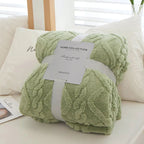 Luxury Lambswool Blanket for Bedroom