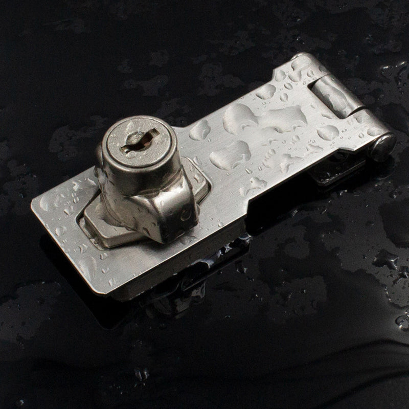 Door lock without drilling
