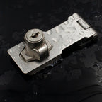 Door lock without drilling