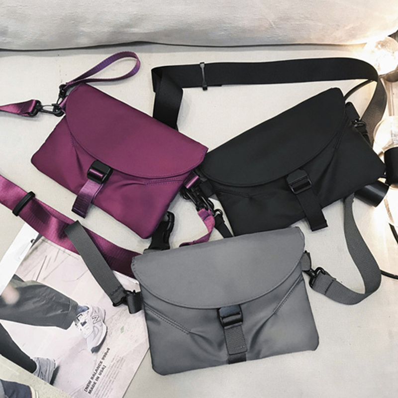 Men's New Messenger Outdoor Sports Chest Leisure Multifunction Bag